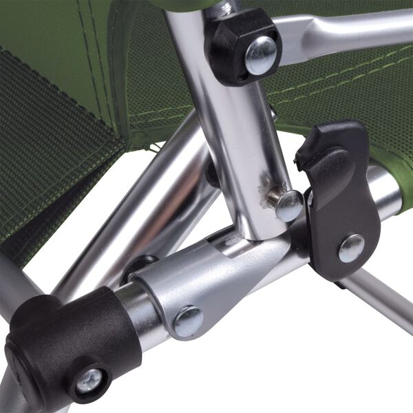 Bo-Camp Copa Rio Classic lombz&ouml;ld sz&iacute;nű &ouml;sszecsukhat&oacute; kempingsz&eacute;k