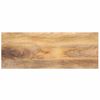 vidaXL t&ouml;m&ouml;r mang&oacute;fa t&eacute;glalap alak&uacute; asztallap 70x20x3,8 cm