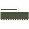 vidaXL Fűszegélyezés 50 pcs Olajzöld 100 x 0.05 x 20 cm