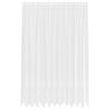 vidaXL Csipk&eacute;s F&uuml;gg&ouml;ny f&uuml;gg&ouml;ny&ouml;kkel Feh&eacute;r 260 x 300 cm Poli&eacute;szter