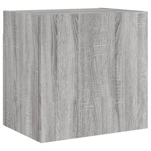 vidaXL sz&uuml;rke sonoma sz&iacute;nű szerelt fa fali TV-szekr&eacute;ny 40,5x30x40 cm