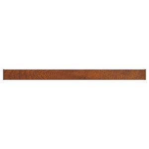 vidaXL Ablakp&aacute;rk&aacute;ny Barna fa 140 x 15 x 4,5 cm PVC