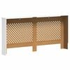 vidaXL feh&eacute;r MDF radi&aacute;torburkolat 172 x 19 x 81,5 cm