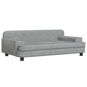 vidaXL vil&aacute;gossz&uuml;rke b&aacute;rsony gyerekkanap&eacute; 90 x 53 x 30 cm