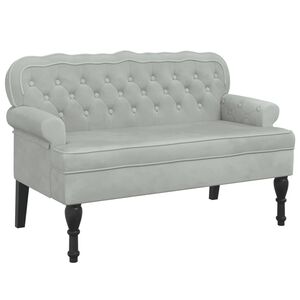 vidaXL vil&aacute;gossz&uuml;rke b&aacute;rsony pad h&aacute;tt&aacute;ml&aacute;val 119,5 x 64,5 x 75 cm