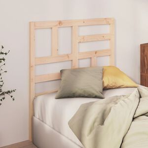 vidaXL t&ouml;m&ouml;r fenyőfa &aacute;gyfejt&aacute;mla 106x4x104 cm