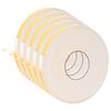 vidaXL &Ouml;ntapad&oacute; habszalag 5 db Feh&eacute;r 10mm x 10m CR Hab