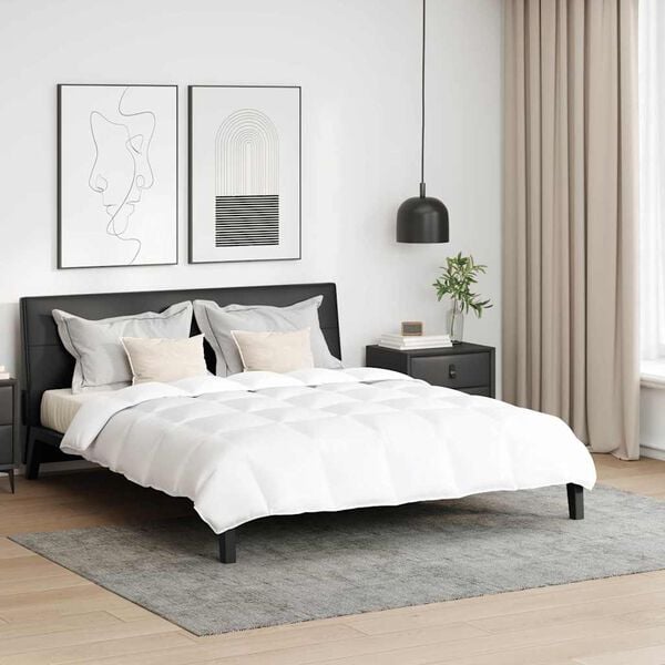 vidaXL Takaró szett párnával 3 pcs Fehér Levegőpárna