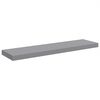 vidaXL 2 db sz&uuml;rke MDF lebegő fali polc 90 x 23,5 x 3,8 cm