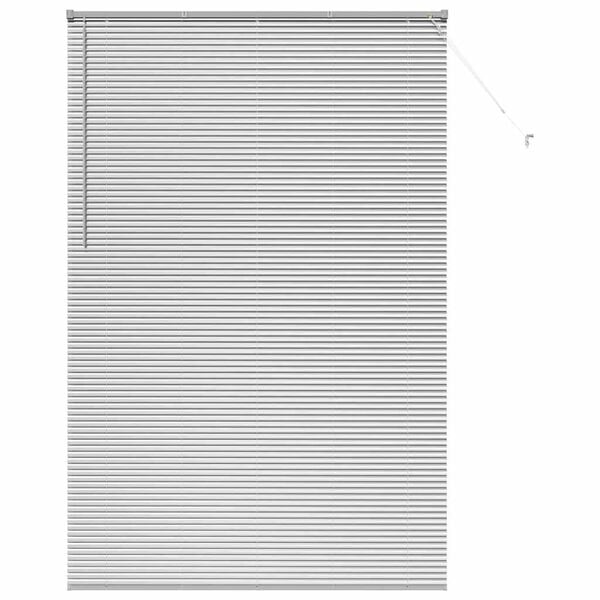 vidaXL Zsalug&aacute;ter Redőny&ouml;k Ez&uuml;st 220 x 145 cm Alum&iacute;nium