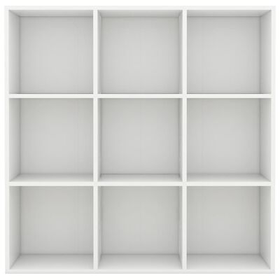 vidaXL fehér szerelt fa könyvszekrény 98 x 29 x 97,5 cm