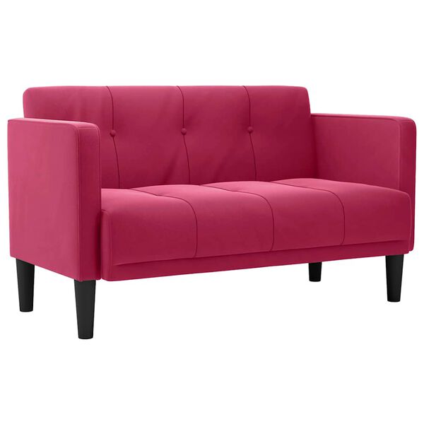 vidaXL bord&oacute; b&aacute;rsony loveseat kanap&eacute; 111 cm
