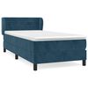 vidaXL s&ouml;t&eacute;tk&eacute;k b&aacute;rsony rug&oacute;s &aacute;gy matraccal 80 x 200 cm
