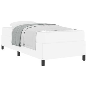 vidaXL &Aacute;gykeret matracmal Feh&eacute;r 80 x 200 cm sz&ouml;vet