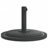 vidaXL kerek napernyőtalp r&uacute;dhoz &Oslash;38 / 48 mm 12 kg