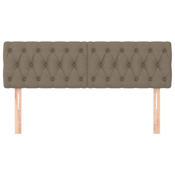 vidaXL t&oacute;psz&iacute;nű sz&ouml;vet fejt&aacute;mla 160 x 7 x 78/88 cm