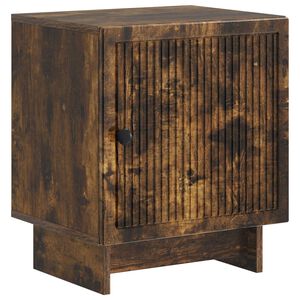 vidaXL &Eacute;jjeliszekr&eacute;ny F&uuml;st&ouml;s T&ouml;lgy 43 x 34,5 x 50 cm Szerelt Fa