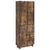 vidaXL Szekr&eacute;ny szett 2 pcs F&uuml;st&ouml;s T&ouml;lgy 66 x 34,5 x 90 cm Szerelt Fa