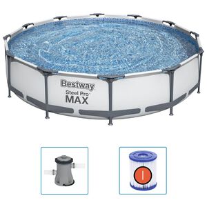 Bestway Steel Pro MAX medenceszett 366 x 76 cm