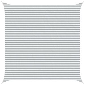 vidaXL Napernyő vitorla Vil&aacute;gossz&uuml;rke &eacute;s feh&eacute;r 5 x 5 m