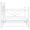vidaXL Daybed with Trundle without Mattress White 100x190 cm ac&eacute;l