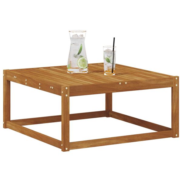 vidaXL K&uuml;lt&eacute;ri l&aacute;btart&oacute; T&ouml;m&ouml;r Ak&aacute;cfa Term&eacute;szetes