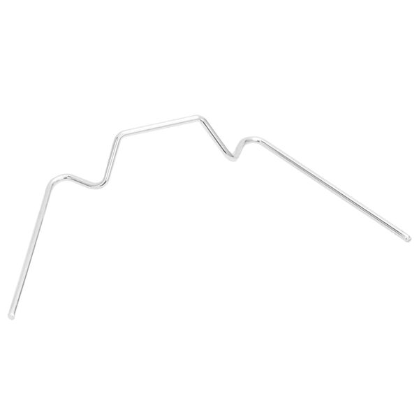 vidaXL 50 db W-alak&uacute; horganyzott ac&eacute;l kapocs melegh&aacute;zhoz