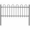 vidaXL fekete BOXTEL ac&eacute;lker&iacute;t&eacute;s karim&aacute;s tetejű 170 x 80 cm