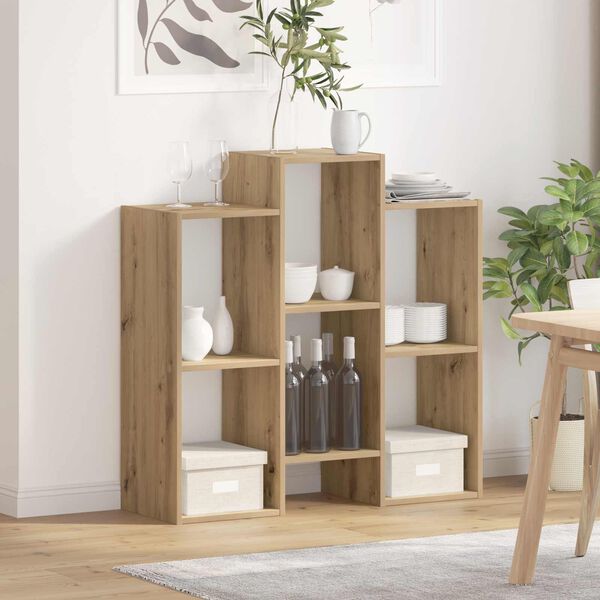 vidaXL Sz&eacute;f Artisan t&ouml;lgy 90 x 30 x 90 cm