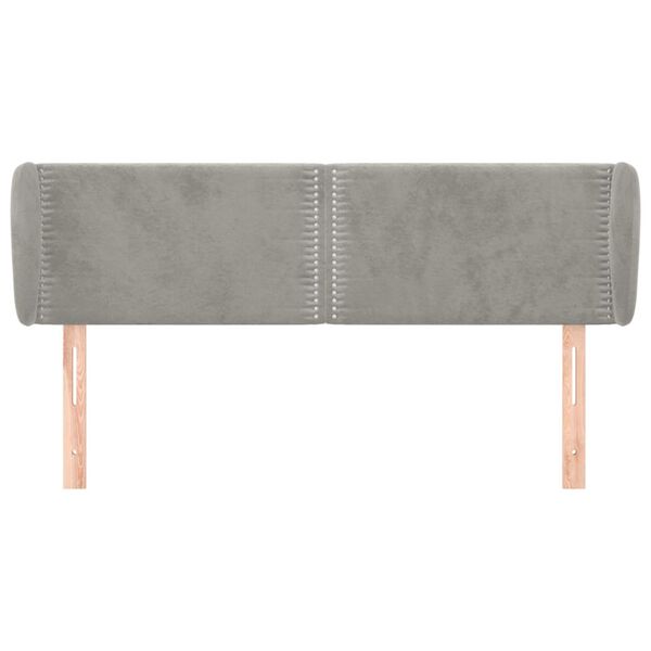 vidaXL vil&aacute;gossz&uuml;rke b&aacute;rsony fejt&aacute;mla sz&aacute;rnyakkal 147x23x78/88 cm