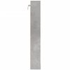 vidaXL betonsz&uuml;rke szerelt fa vitrinszekr&eacute;ny 100 x 8,5 x 58 cm