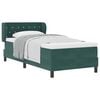 vidaXL Boxrug&oacute;s &aacute;gy fejt&aacute;ml&aacute;val S&ouml;t&eacute;tz&ouml;ld 90 x 190 cm B&aacute;rsony