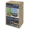 INTEX Spa fed&eacute;l S&ouml;t&eacute;tsz&uuml;rke 180 x 180 cm PVC &eacute;s PU
