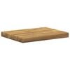 vidaXL T&eacute;glalap Asztallap 90 x 50 x 3,5 cm N&eacute;gysz&ouml;gletes T&ouml;m&ouml;r Ak&aacute;cfa