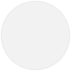 vidaXL &aacute;tl&aacute;tsz&oacute; PVC v&eacute;dőabrosz &Oslash; 60 cm 1,6 mm