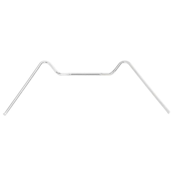 vidaXL 50 db W-alak&uacute; horganyzott ac&eacute;l kapocs melegh&aacute;zhoz