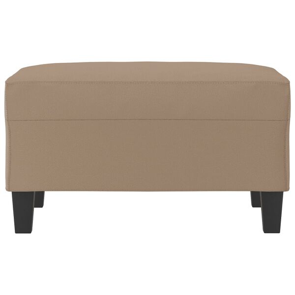 vidaXL k&aacute;v&eacute;sz&iacute;nű műbőr l&aacute;bzs&aacute;moly 70x55x41 cm