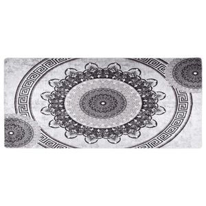 vidaXL mint&aacute;s cs&uacute;sz&aacute;smentes moshat&oacute; szőnyeg 80 x 300 cm