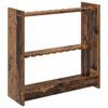 vidaXL Bili&aacute;rd d&aacute;k&oacute; &aacute;llv&aacute;ny Szerelt Fa 60 x 20 x 57 cm T&ouml;lgyfa