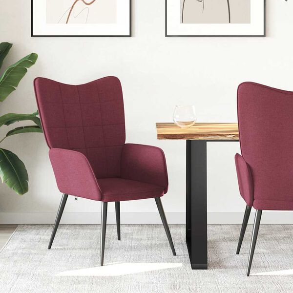 vidaXL bord&oacute; sz&ouml;vet pihenőfotel