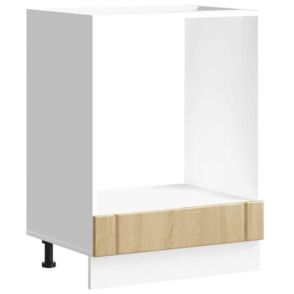 vidaXL sütő szekrény Lucca sonoma tölgy szerelt fa