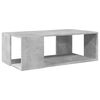 vidaXL betonsz&uuml;rke szerelt fa doh&aacute;nyz&oacute;asztal 89,5 x 48 x 30 cm