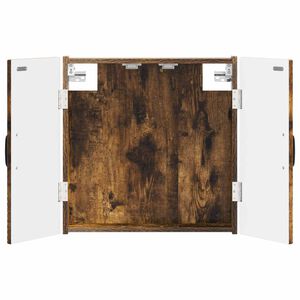 vidaXL Darts szekr&eacute;ny HOORN F&uuml;st&ouml;s T&ouml;lgy 52,5 x 10,5 x 53,5 cm