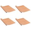 vidaXL 2 db jap&aacute;n t&ouml;lgysz&iacute;nű &ouml;ntapad&oacute; PVC ajt&oacute;f&oacute;lia 500 x 90 cm