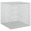 vidaXL Gabion 3,5 mm-es dr&oacute;ttal &eacute;s 5x2,5 cm-es h&aacute;l&oacute;val 50x50x50 cm