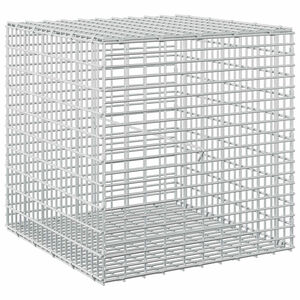 vidaXL Gabion 3,5 mm Dr&oacute;ttal &eacute;s 5x2,5 cm R&aacute;csos 50x50x50 cm