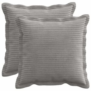 vidaXL P&aacute;rna huzat 2 db HOUTEN Vil&aacute;gossz&uuml;rke 30 x 30 cm cord