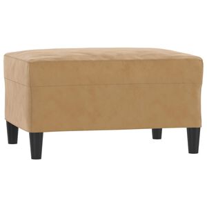 vidaXL barna b&aacute;rsony l&aacute;bzs&aacute;moly 70 x 55 x 41 cm