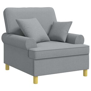 vidaXL XL fotel p&aacute;rn&aacute;kkal Vil&aacute;gossz&uuml;rke Sz&ouml;vet