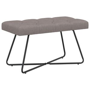 vidaXL Gombos varr&aacute;s&uacute; pad T&oacute;psz&iacute;nű 80 x 40 x 46 cm Sz&ouml;vet Gombos